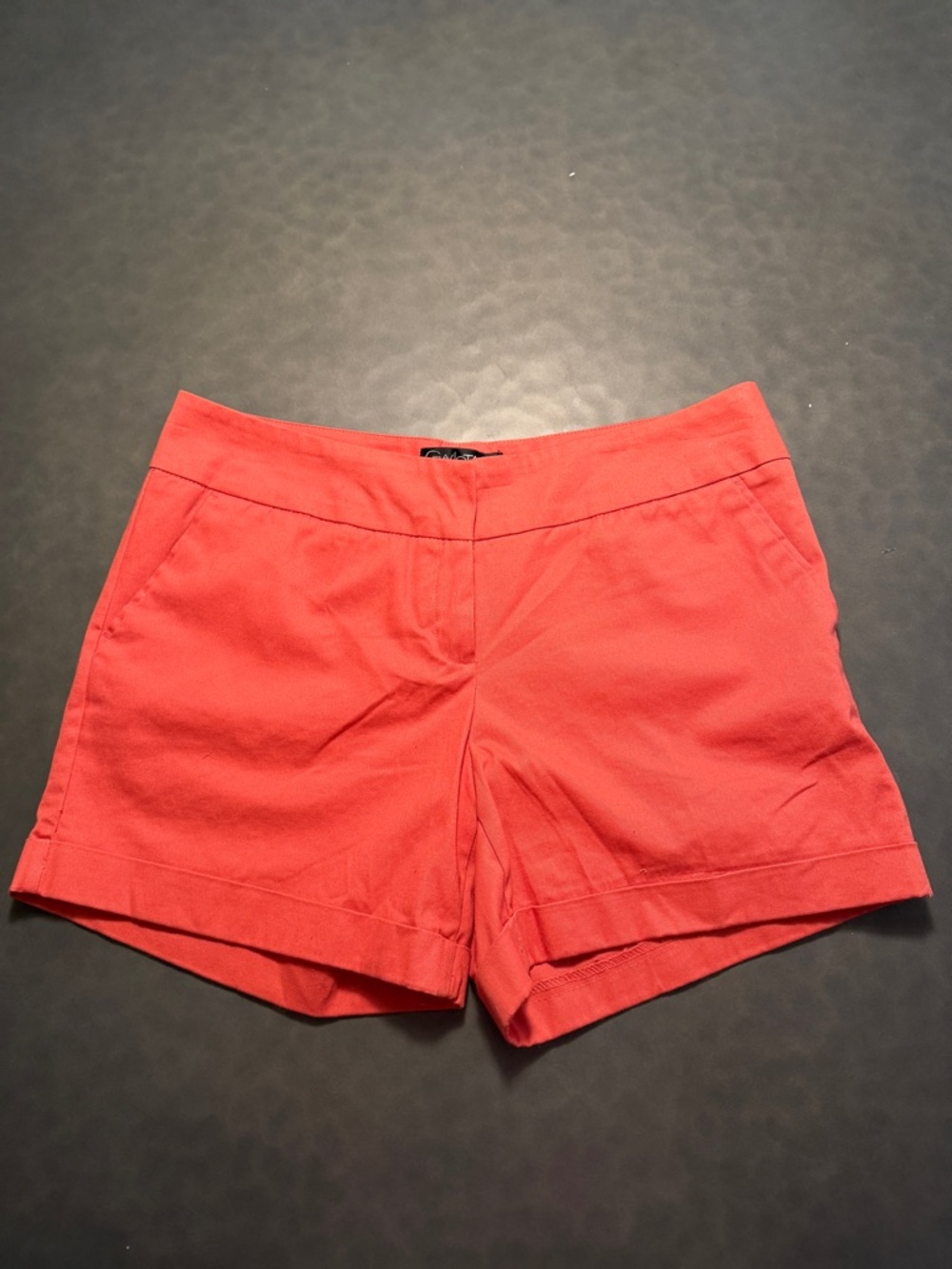 Gaviota Womens Cassidy Fit Vibrant Coral Women's Shorts Size 8